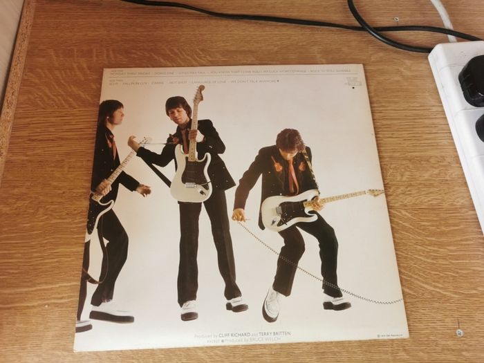 Cliff Richard Rock'n'roll juvenile vinyl