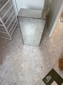 bathroom cabinet