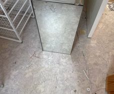 bathroom cabinet