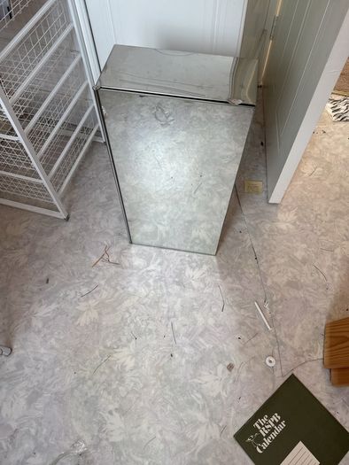 bathroom cabinet