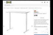 Ikea skarsta sit stand desk