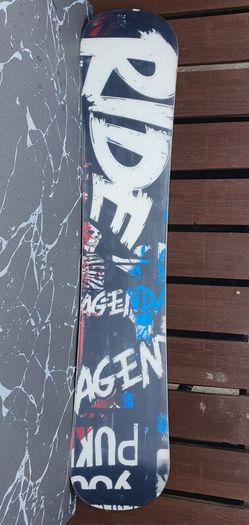 Ride Agenda 159 snowboard