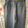 trousers zara Bnwt black linen trousers size small Image 9