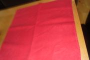 Red Linen Napkin for Sale