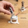 Socket holder for noval tubes Image 2