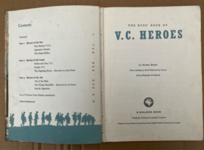 Vintage Boys annuals