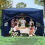 Marquee Gazebo 3m X 3m Popup Image 5