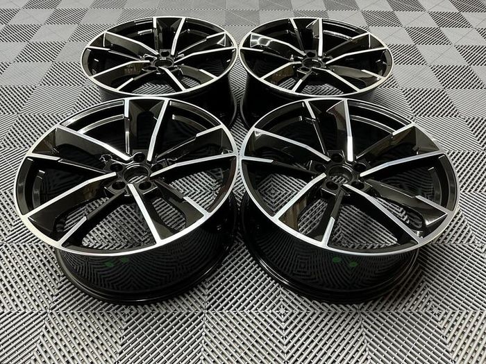 18 19 20" Inch RS7 Performance Style Alloy Wheels A3 A4 A5 A6 A7 A8 Q3 Q5 Q7 Seat Leon Skoda 5x112