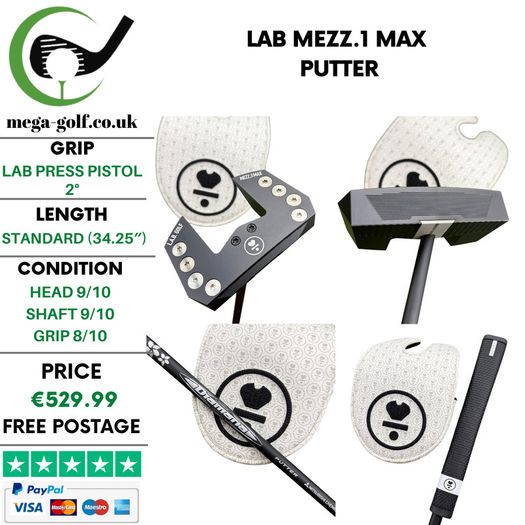 LAB Mezz.1 Max Putter / 34.25'' / Diamana