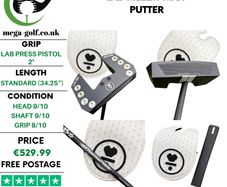 LAB Mezz.1 Max Putter / 34.25'' / Diamana