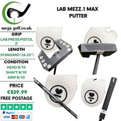 LAB Mezz.1 Max Putter / 34.25'' / Diamana