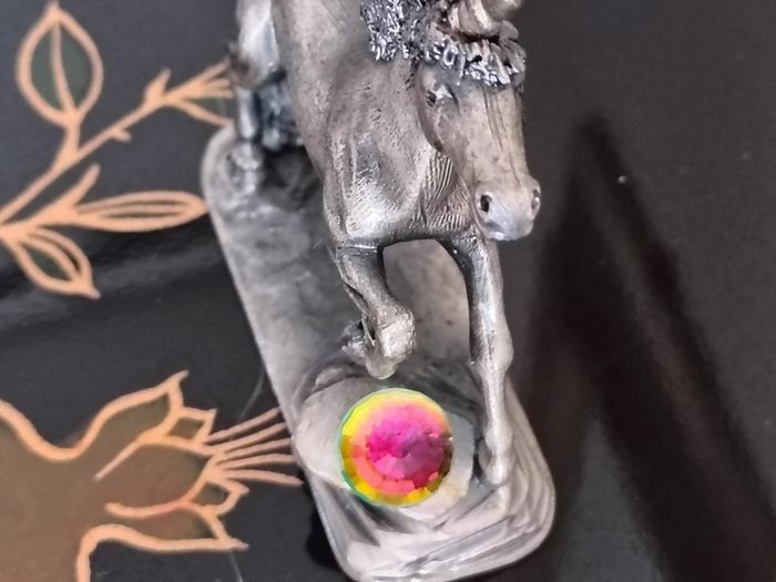 Vintage Pewter Unicorn