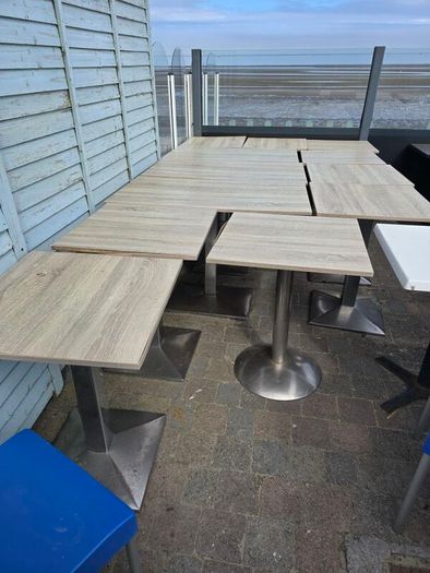 FREE - Cafe tables and chairs