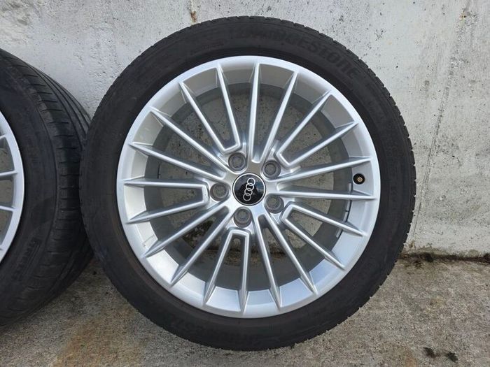 Genuine Audi 17" Alloy Wheels & Bridgestone Tyres (225/45/R17)