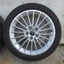 Genuine Audi 17" Alloy Wheels & Bridgestone Tyres (225/45/R17) Image 2