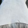 New Super Soft Genuine Natural Mocha & Cream Spotted Sheepskin Rug Image 3