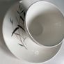 Beautiful royal Doulton Bamboo coffee set for four Image 7