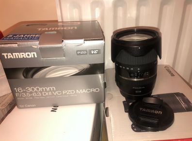Tamron 16-300 f3.5-6.3 Di VC PZD Macro for Canon and Nikon