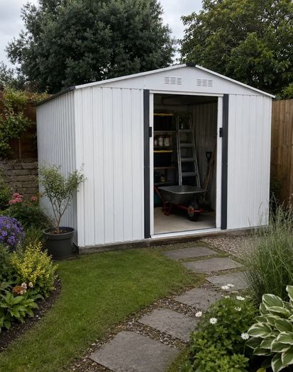 Metal Shed