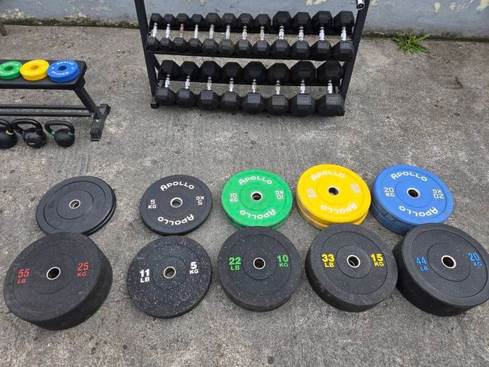 3 tier dumbbell rack