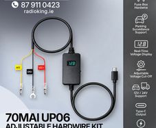 70mai UP06 Adjustable Hardwire Kit