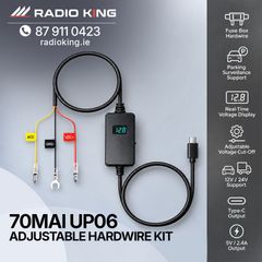 70mai UP06 Adjustable Hardwire Kit