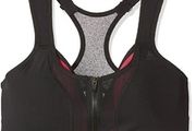 ODLO Sports Bra - High Support -Black/Pink Size 32D