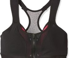 ODLO Sports Bra - High Support -Black/Pink Size 32D