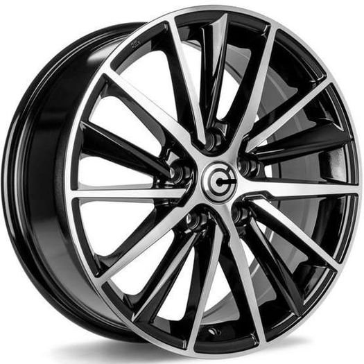17" New Camry Type Black Alloy Wheels Honda Hyundai Kia Lexus Mazda Mitsubishi Nissan Renault Subaru Suzuki Toyota 5x114,3