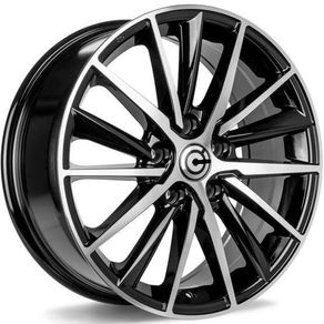 17" New Camry Type Black Alloy Wheels Honda Hyundai Kia Lexus Mazda Mitsubishi Nissan Renault Subaru Suzuki Toyota 5x114,3