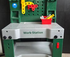 Bosch kids workbench