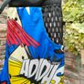 Rita Ora Adidas Pop Art Superhero track bottoms. Image 7
