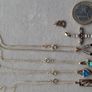 Vintage 9 CT gold necklaces, pendans.  Price from 65 euro Image 5