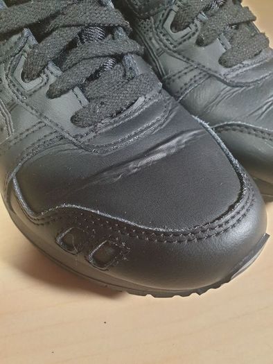 Asics GEL LYTE 3 black Size UK 4 EU 37 boys girls women unisex