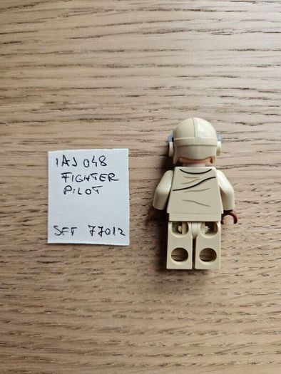 lego iaj048 fighter pilot, set 77012