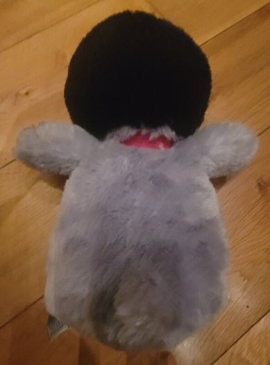 Arora Kissing Blushing Penguin Soft Plush Toy & Gift Bag