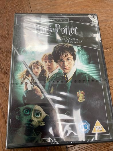 Harry Potter and the Chamber of Secrets (still sealed)