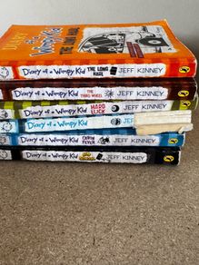 Diary of a Wimpy Kid Bundle