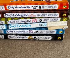 Diary of a Wimpy Kid Bundle