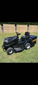 Alpina ride on lawn mower