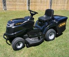 Alpina ride on lawn mower