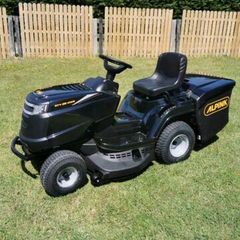 Alpina ride on lawn mower