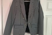 River Island Houndstooth Print Blazer