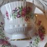 Vintage "Elizabeth " fuchsia tea set Image 3