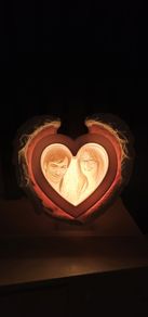 Angel wings Personal lamp