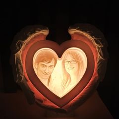 Angel wings Personal lamp