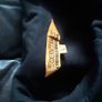 ALDI Workwear soft shell jacket Black with CORDURA fabric & reflective trim on arms size: large Image 2