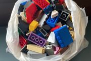 LEGO sloped pieces