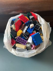 LEGO sloped pieces
