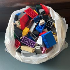LEGO sloped pieces